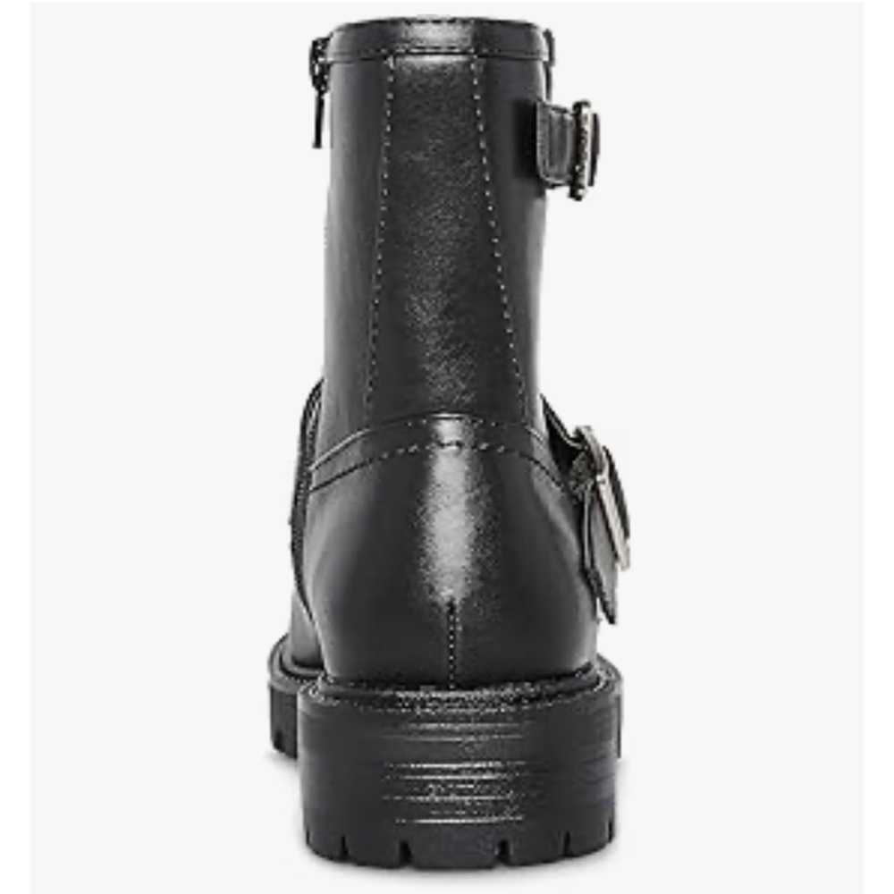 🎉HP! ❤️ NWT! NWOB! Madden Girl Women’s Fareway Black Moto Boots - Picture 6 of 11